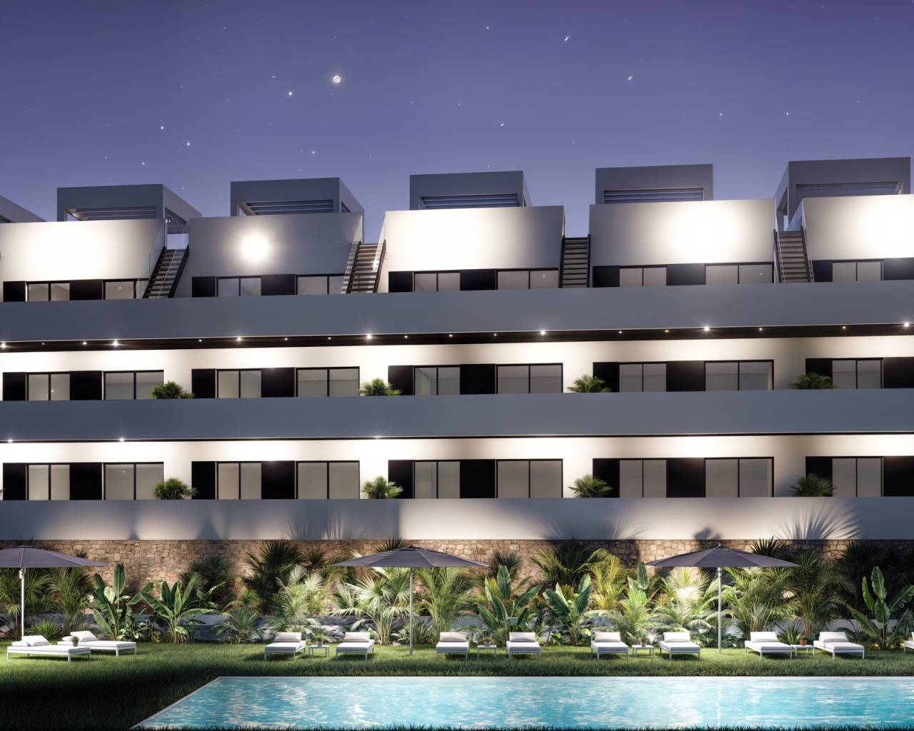 Penthouse - New Build - Finestrat - Finestrat