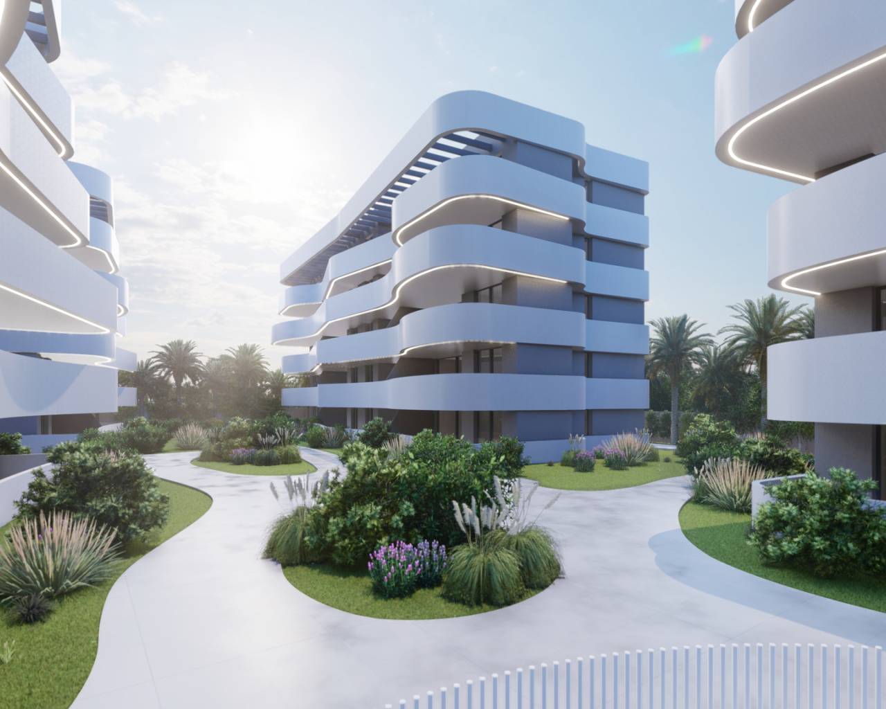 Penthouse - New Build - Guardamar Del Segura - NB-11167