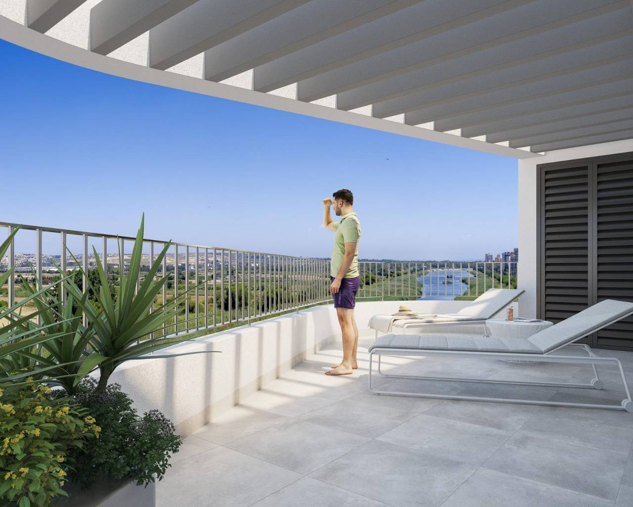 Penthouse - New Build - Guardamar Del Segura - NBZH-88511