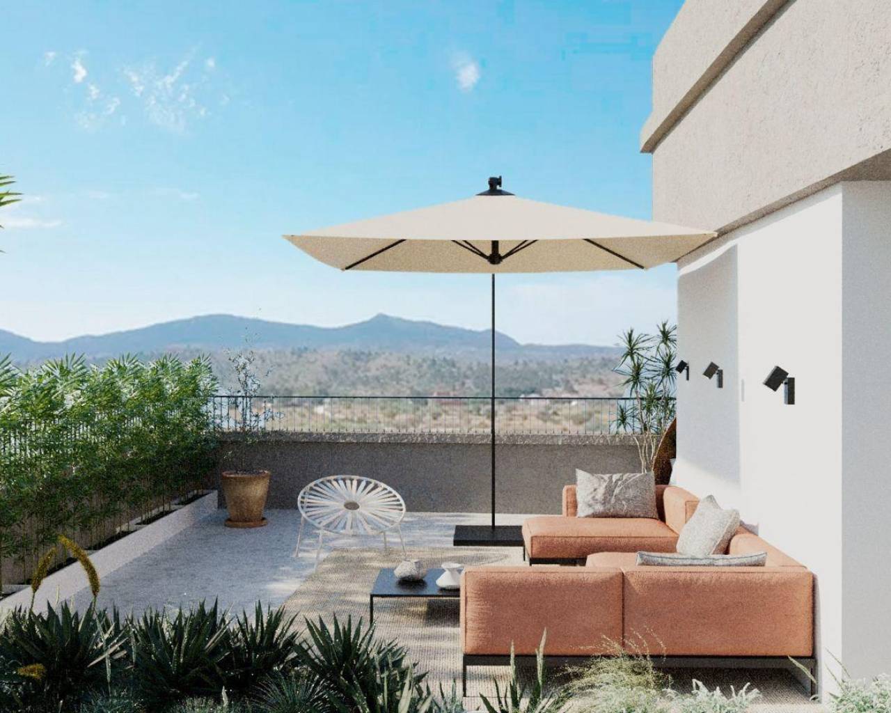 Penthouse - New Build - Hondon de las Nieves - NBZH-32770