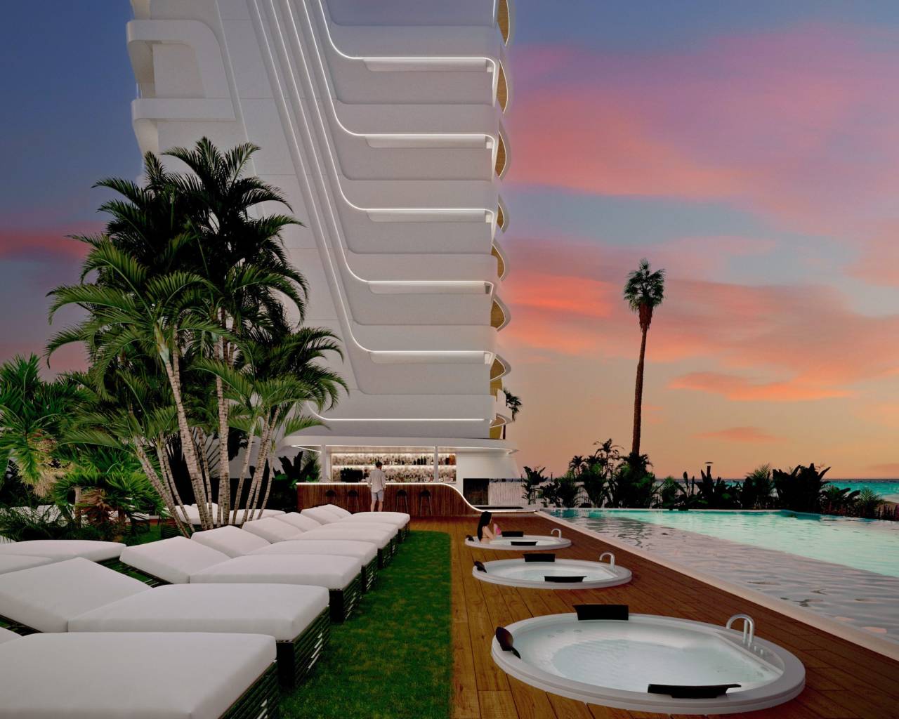 Penthouse - New Build - La Manga del Mar Menor - NB-43722