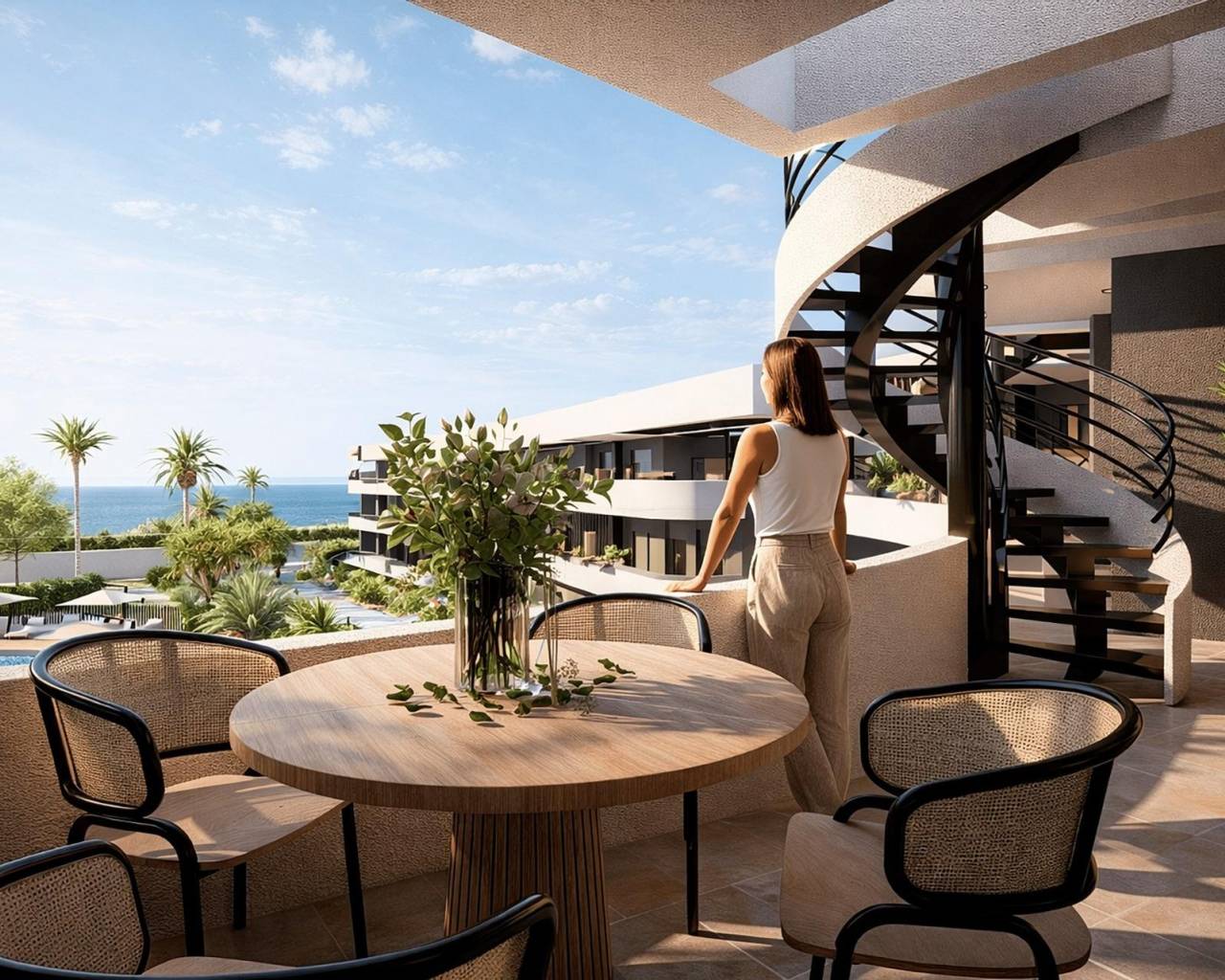 Penthouse - New Build - Los Alcazares - Serena Golf