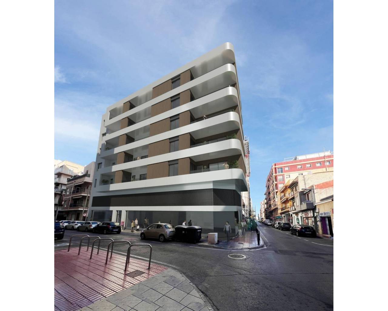 Penthouse - New Build - Santa Pola - pueblo