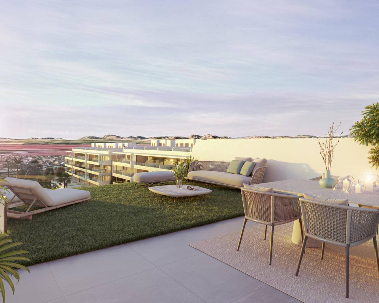 Penthouse - New Build - Torrevieja - NBZH-13925