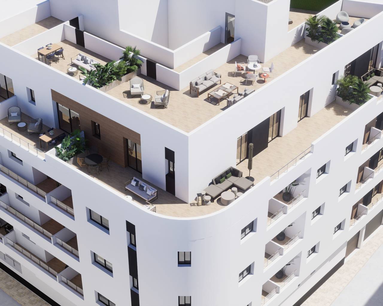 Penthouse - New Build - Torrevieja - Torrevieja