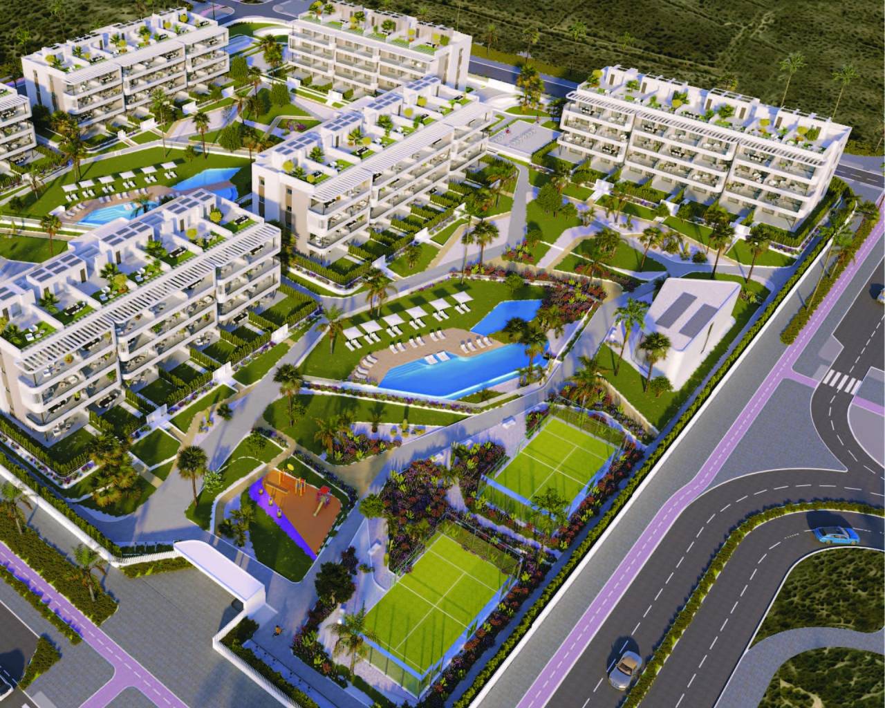 Penthouse - New Build - Torrevieja - Torrevieja