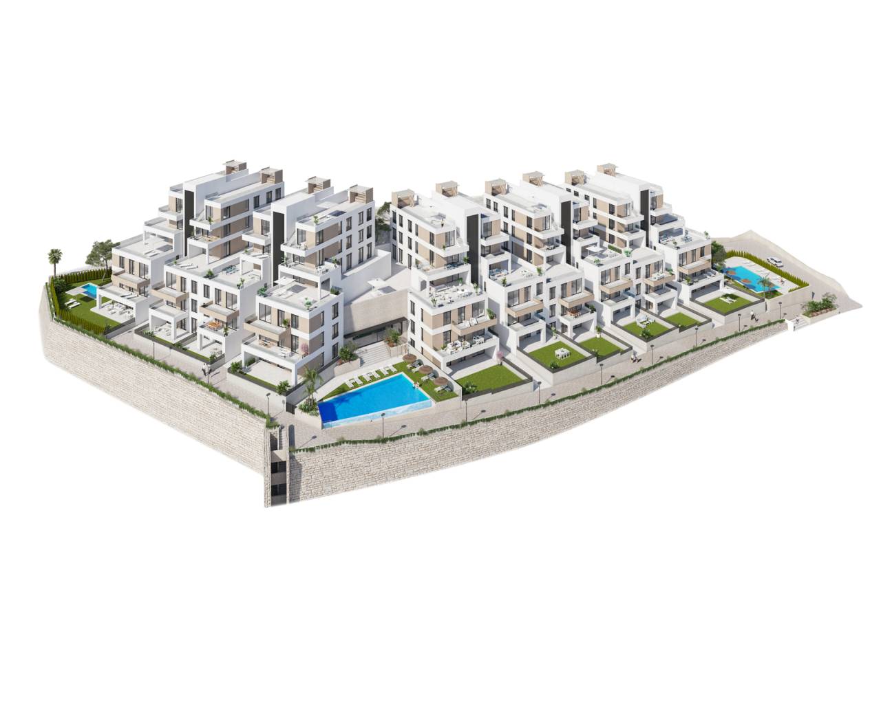 Penthouse - New Build - Vera - Vera