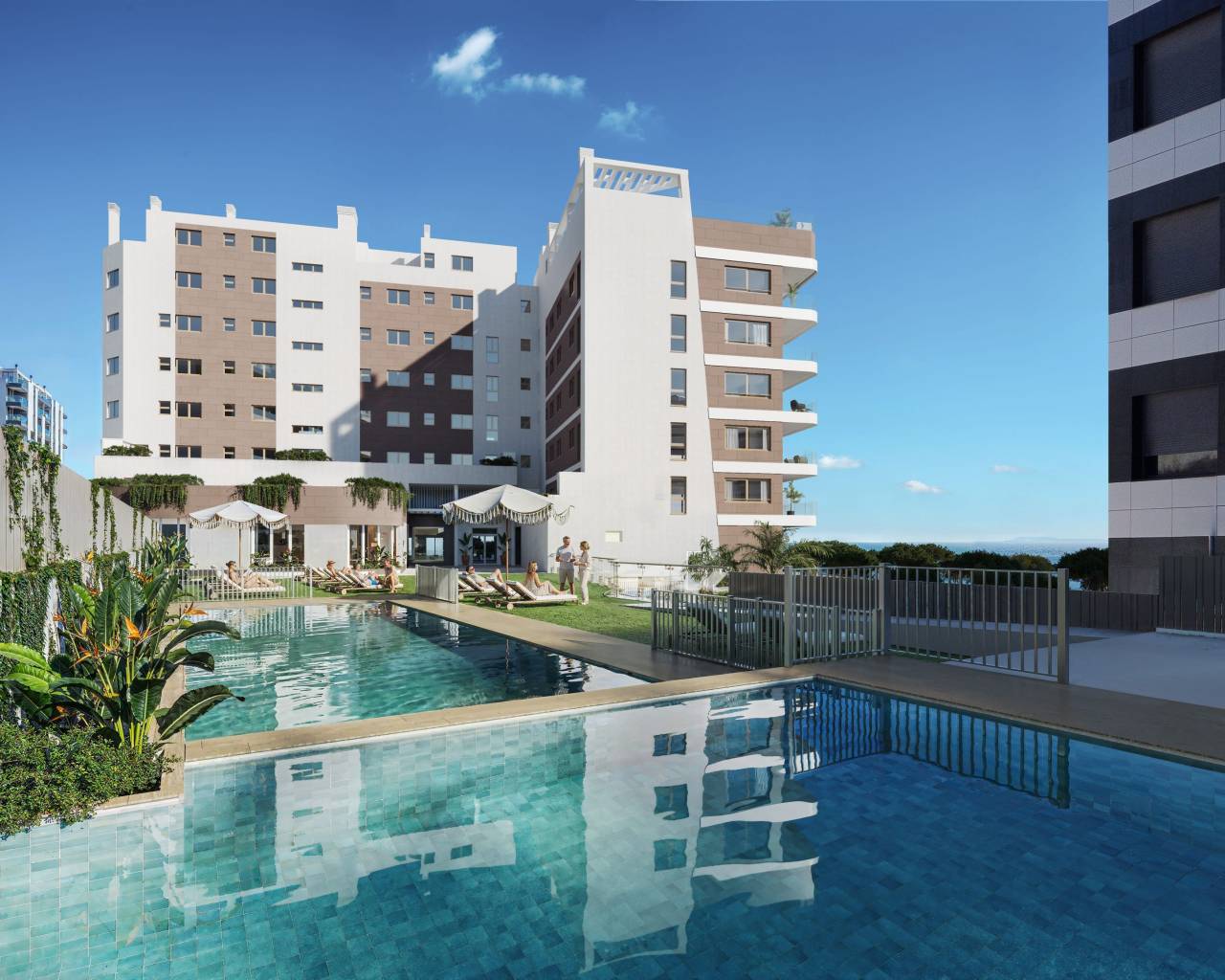 Penthouse - New Build - Villajoyosa - Villajoyosa