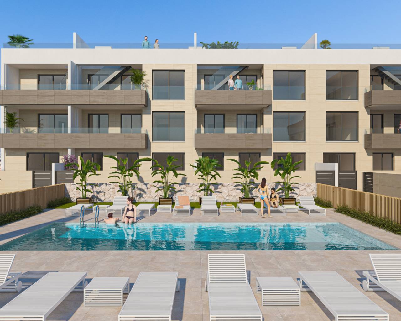 Penthouse - Nieuw gebouw - Águilas - Águilas