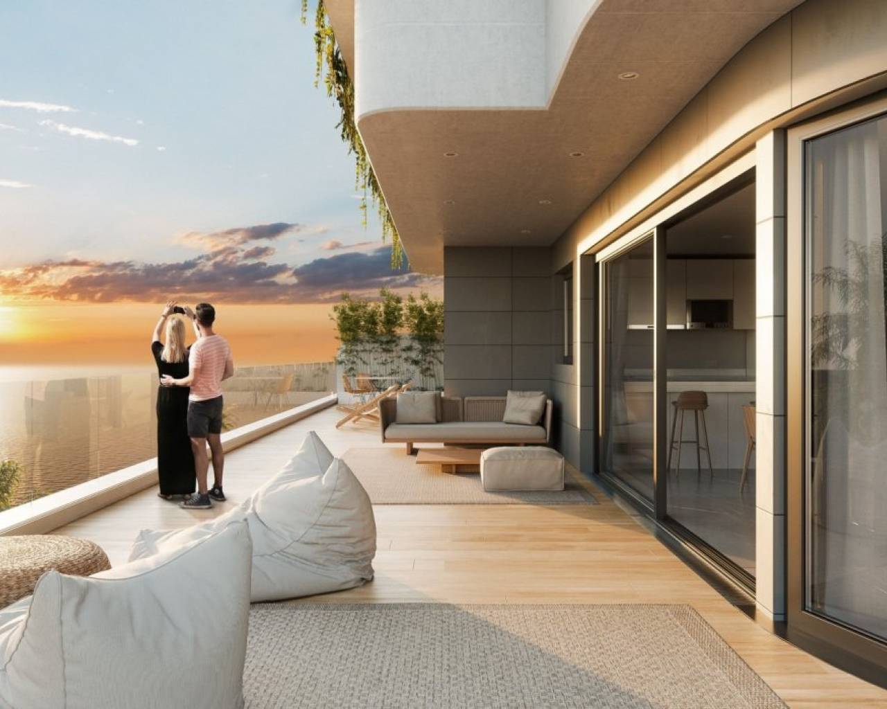 Penthouse - Nieuw gebouw - Águilas - Isla del fraile