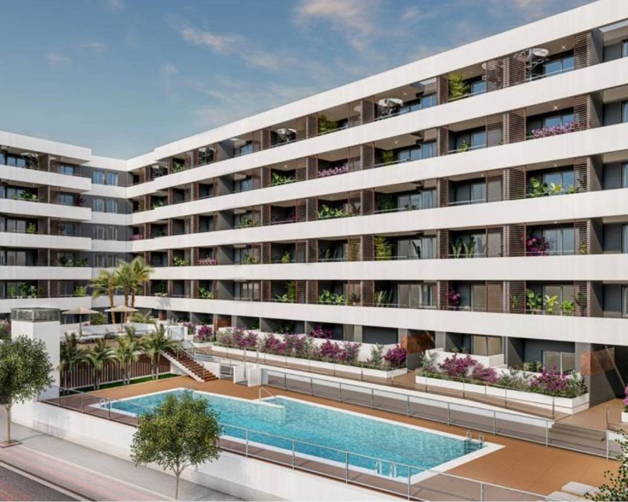 Penthouse - Nieuw gebouw - Águilas - Isla del fraile