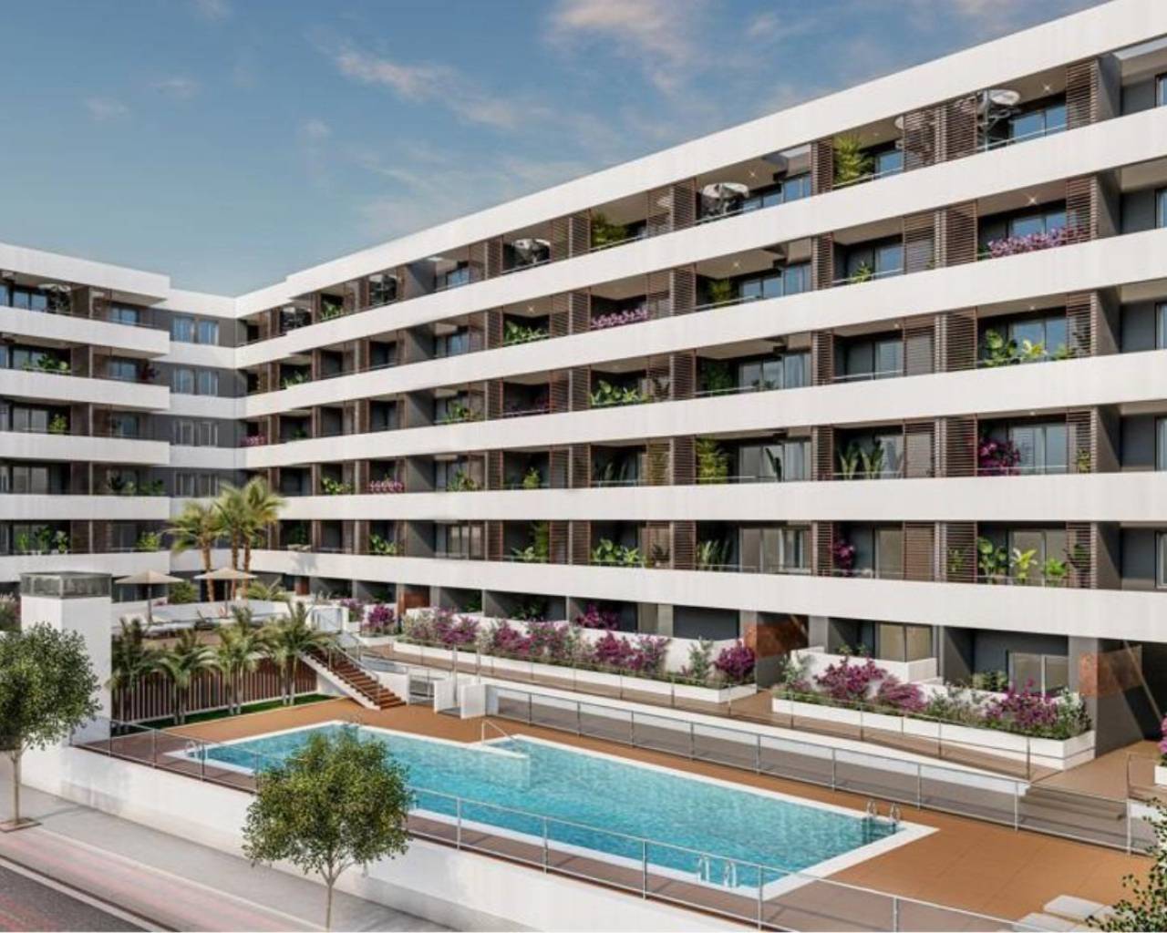 Penthouse - Nieuw gebouw - Águilas - Playa de Levante