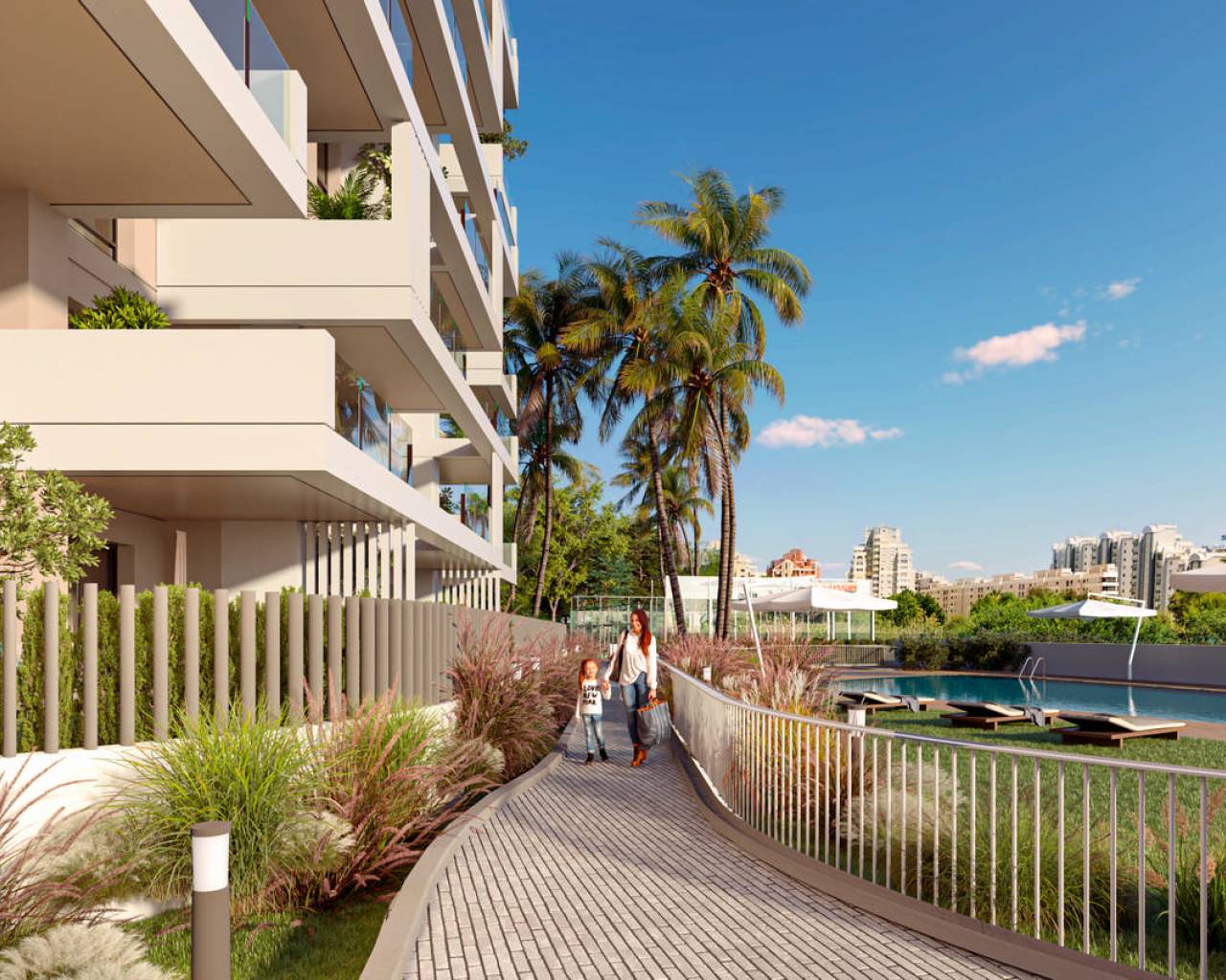 Penthouse - Nieuw gebouw - Calpe - Calpe