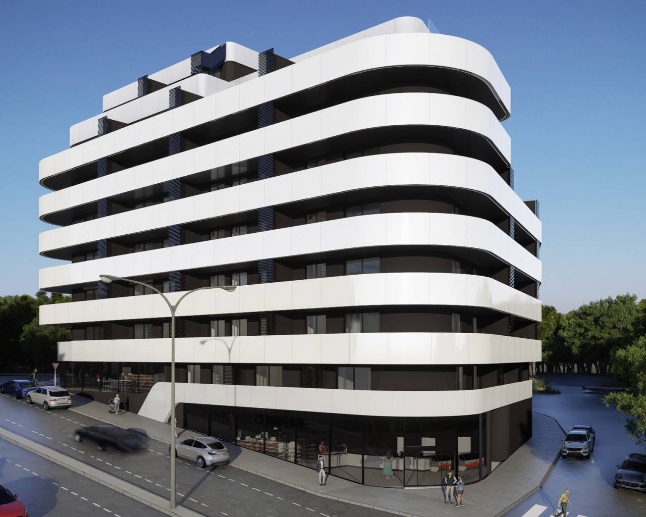 Penthouse - Nieuw gebouw - Calpe - Calpe