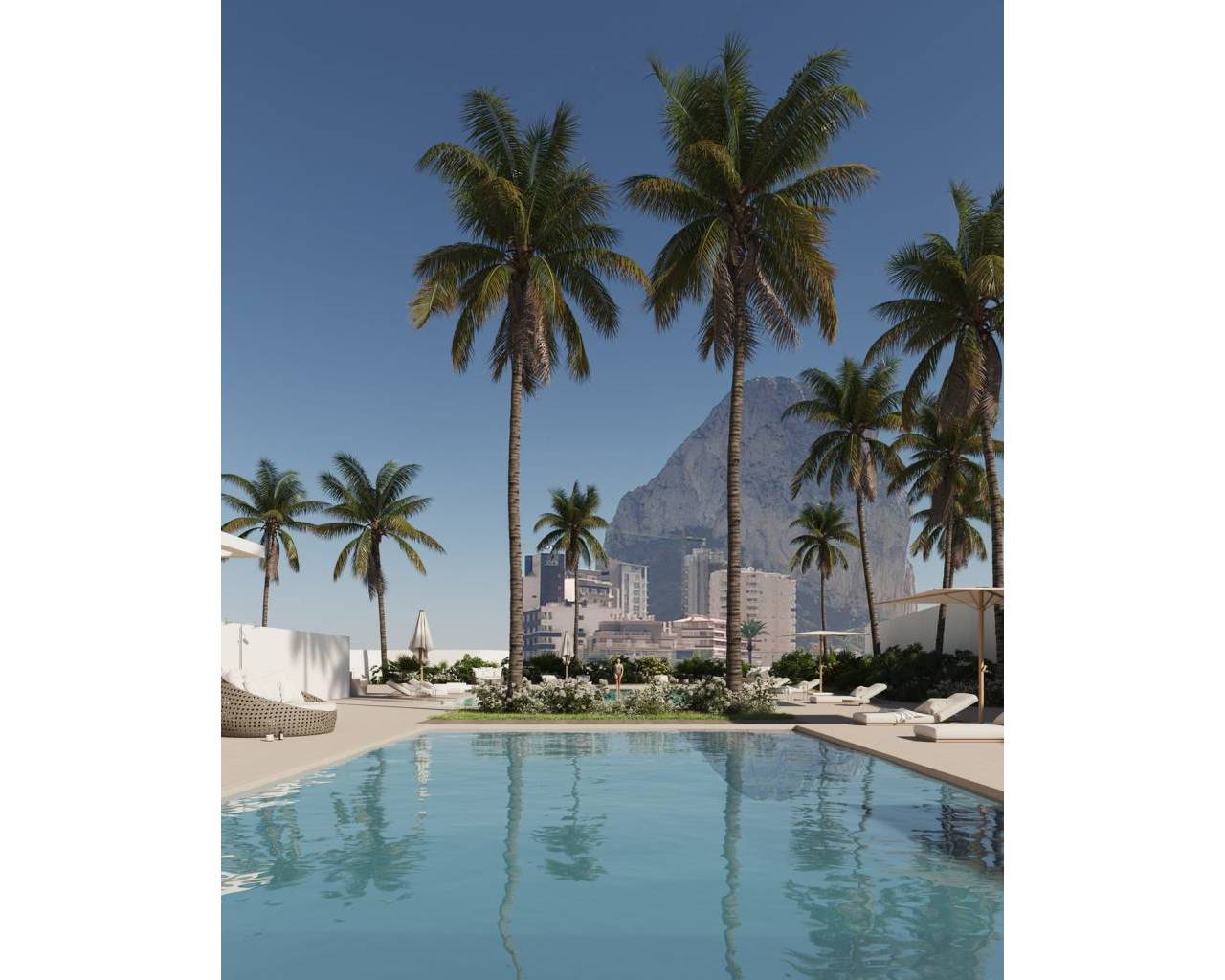 Penthouse - Nieuw gebouw - Calpe - Calpe