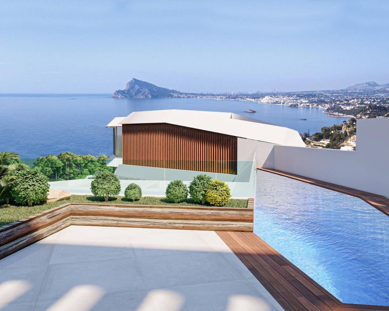 Penthouse - Nieuw gebouw - Calpe - Mascarat