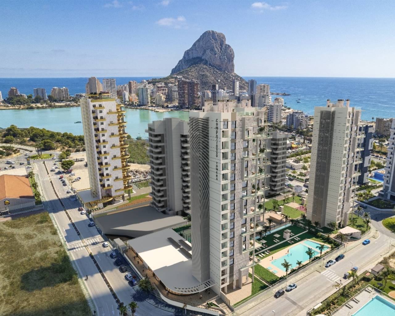 Penthouse - Nieuw gebouw - Calpe - NB-39291