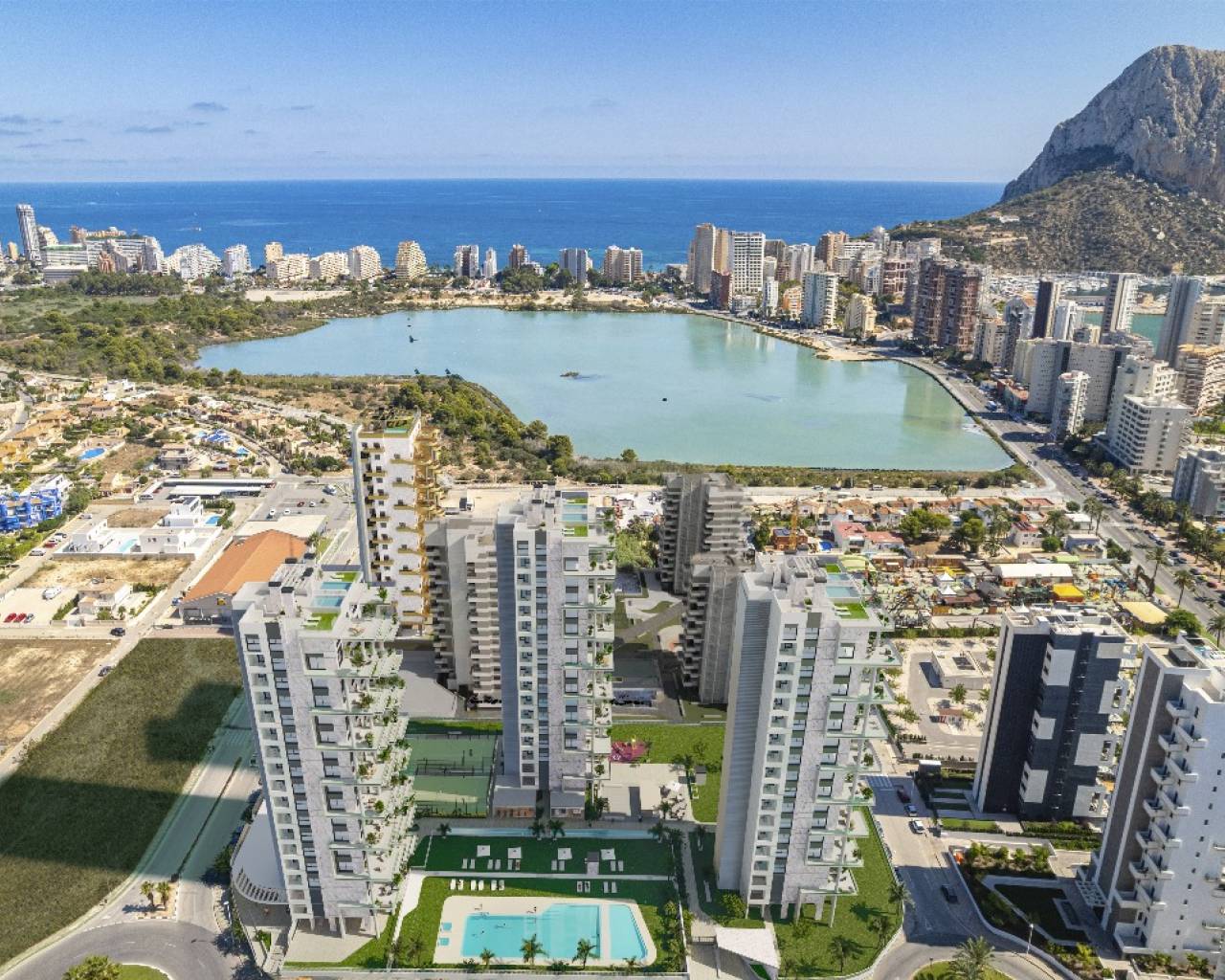 Penthouse - Nieuw gebouw - Calpe - NB-84395