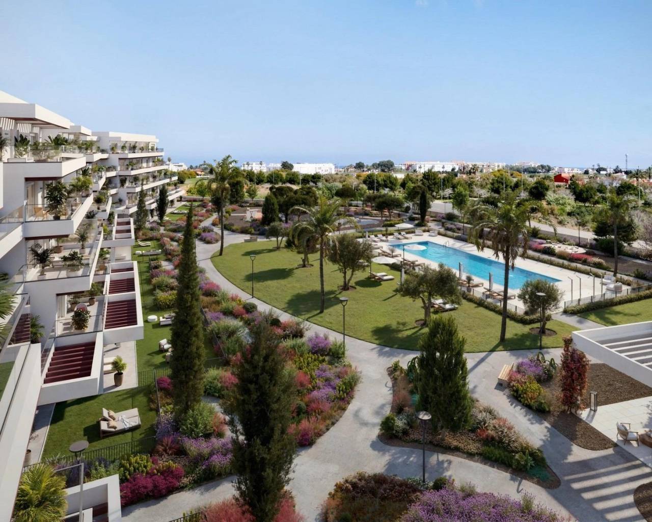 Penthouse - Nieuw gebouw - Denia - Playa de La Almadraba