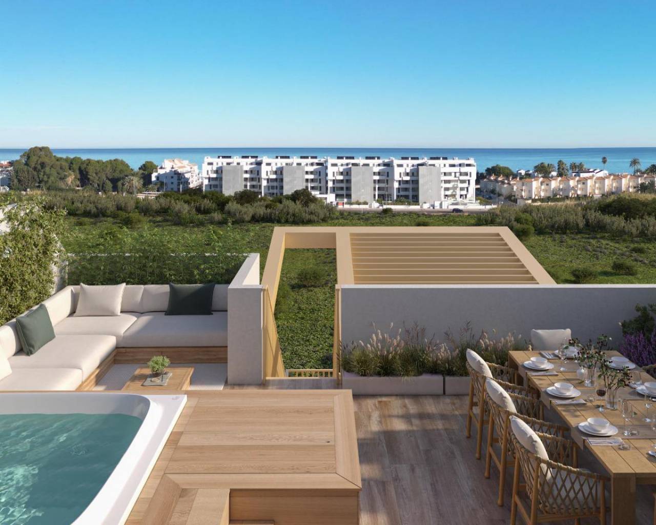 Penthouse - Nieuw gebouw - El Verger - Zona De La Playa