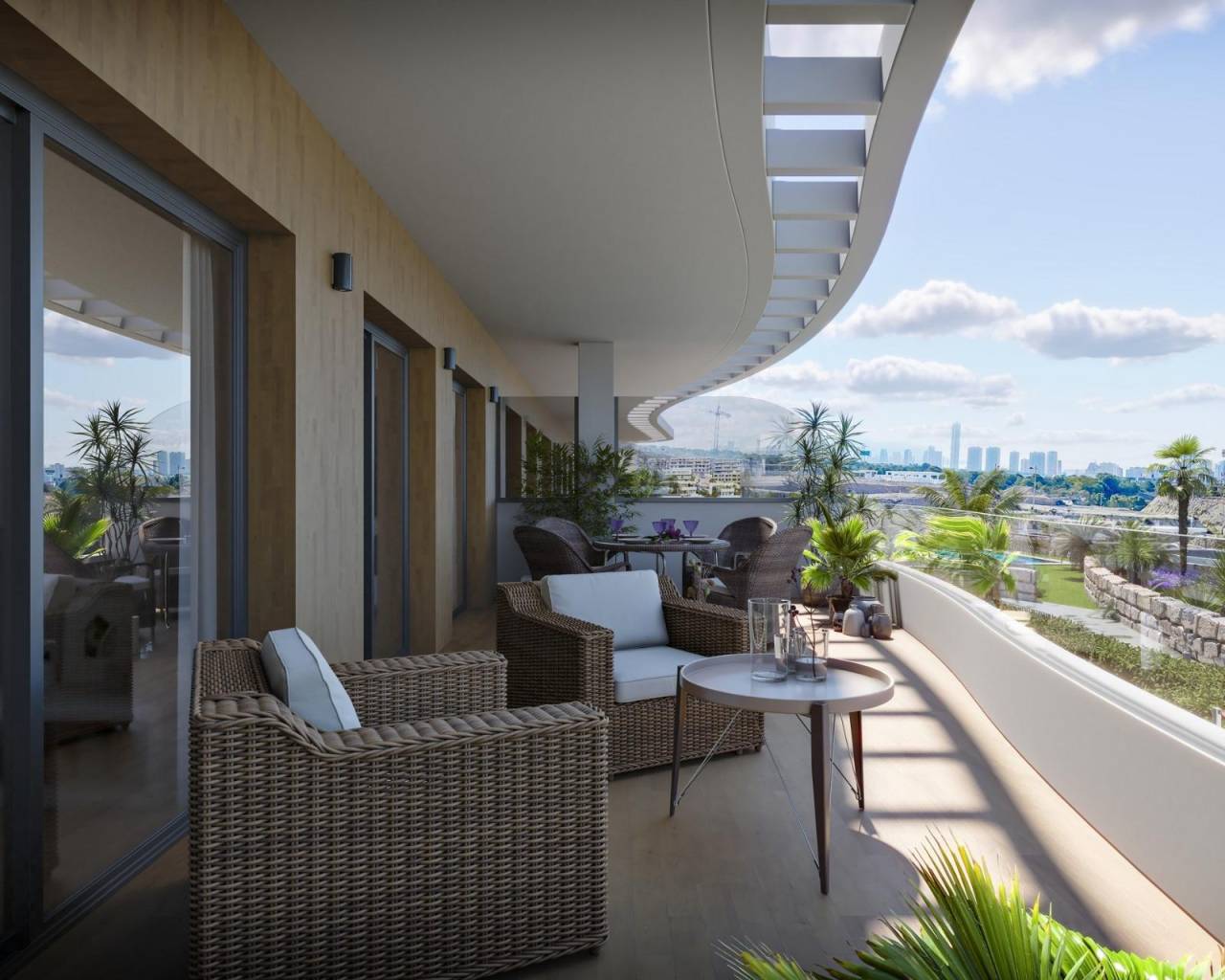 Penthouse - Nieuw gebouw - Finestrat - NBZH-58538