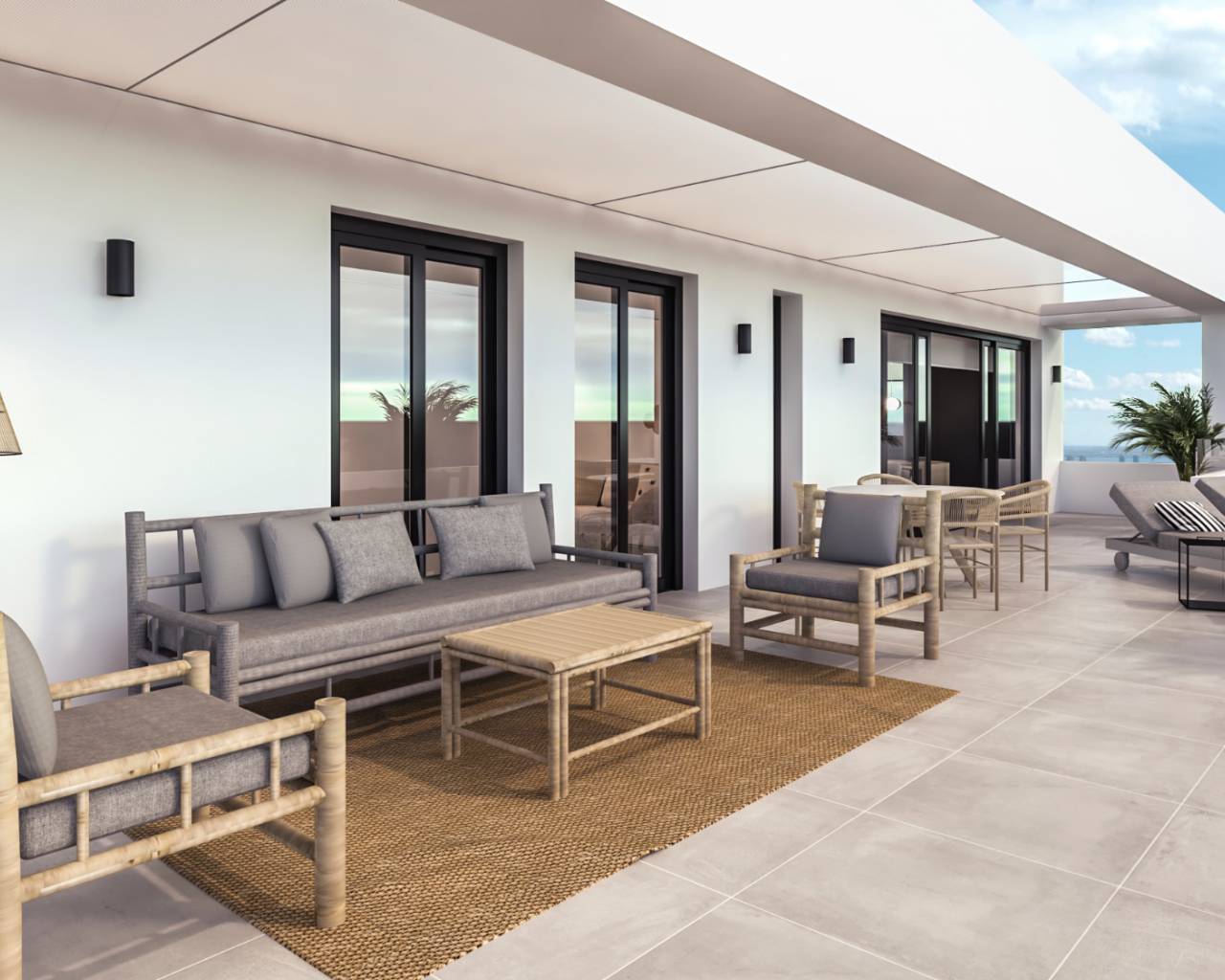 Penthouse - Nieuw gebouw - Guardamar Del Segura - ZH0294