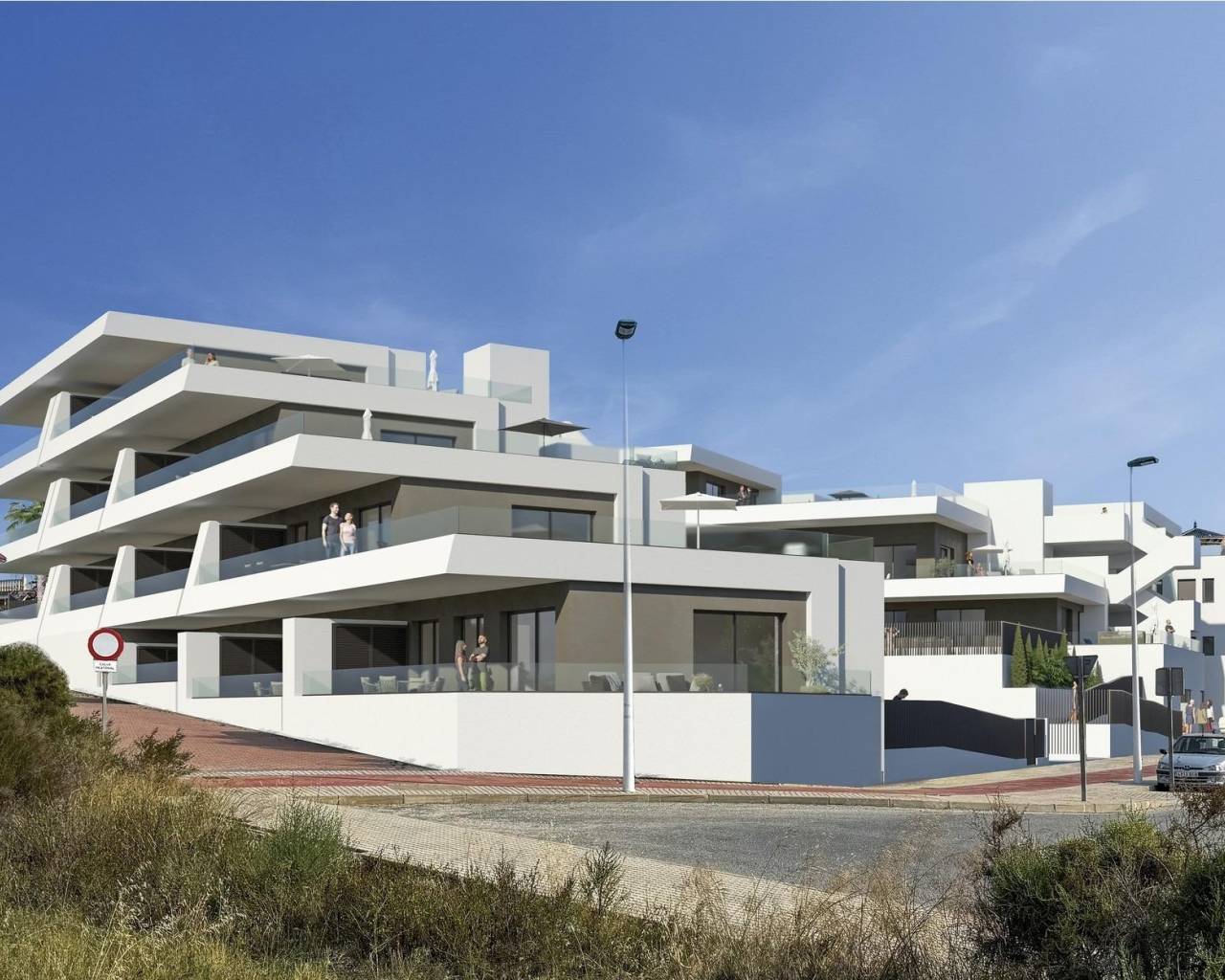 Penthouse - Nieuw gebouw - La Marina - La Marina del Pinet