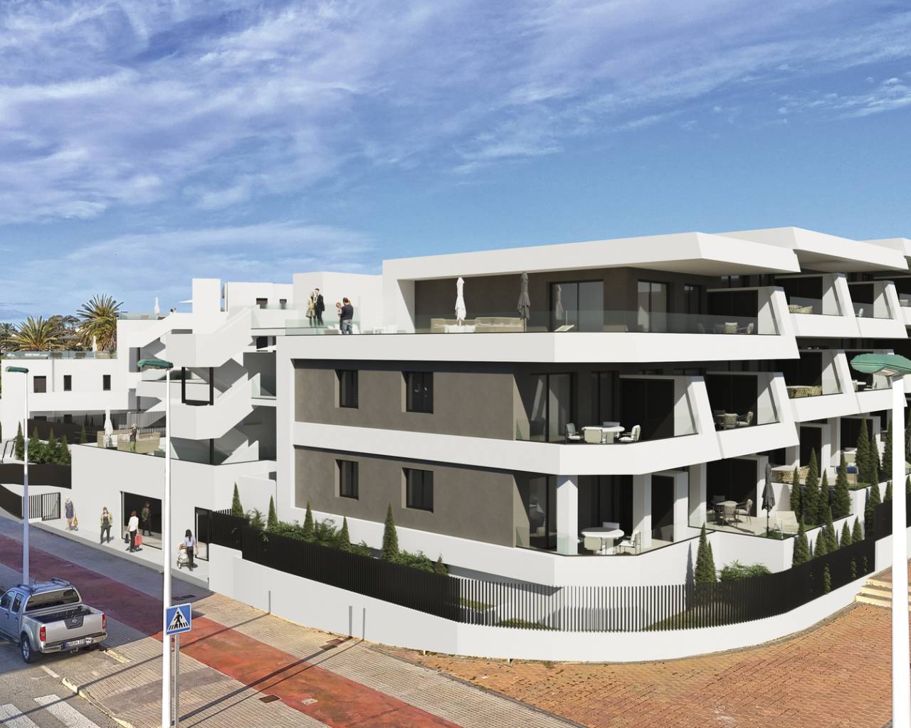 Penthouse - Nieuw gebouw - La Marina - NB-53112