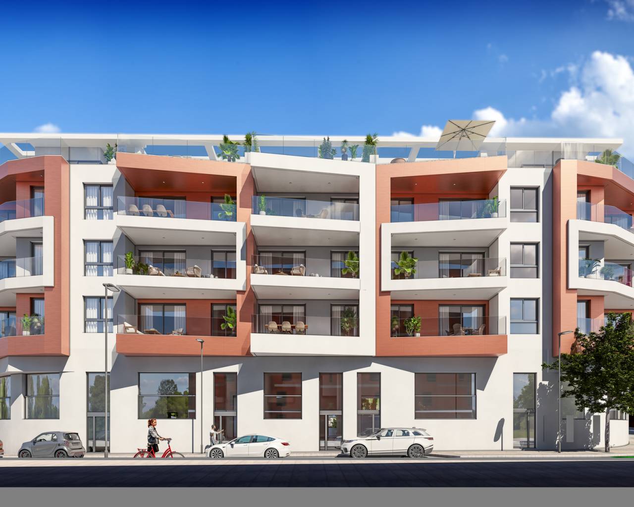 Penthouse - Nieuw gebouw - La Vila Joiosa - La Vila Joiosa