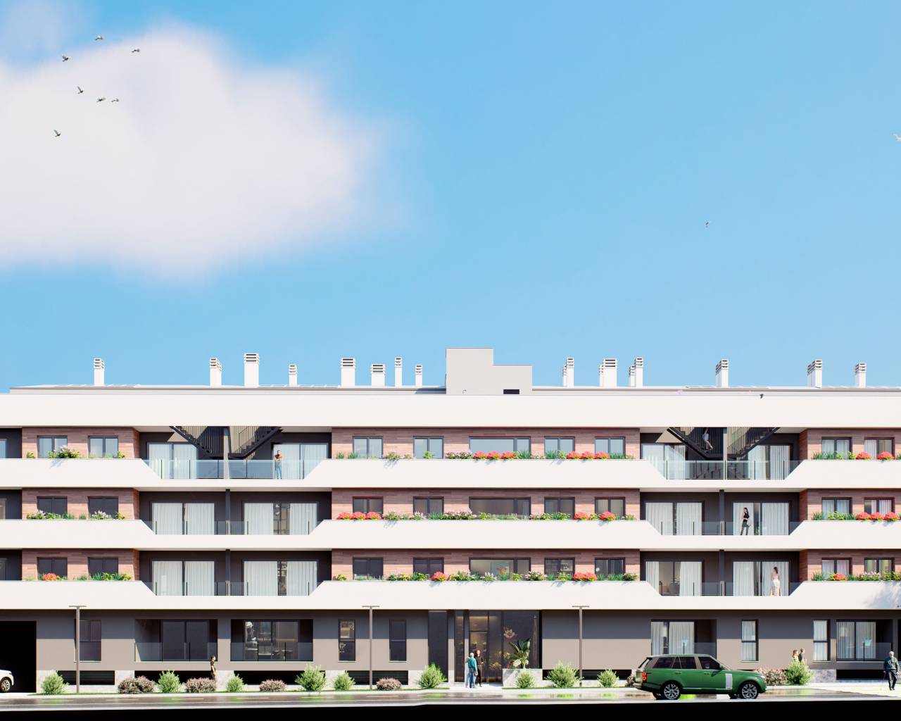 Penthouse - Nieuw gebouw - Lo Pagan - Lo pagan