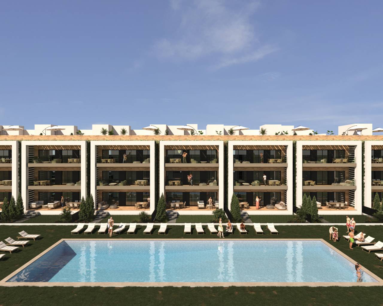 Penthouse - Nieuw gebouw - Los Alcazares - Los Alcazares