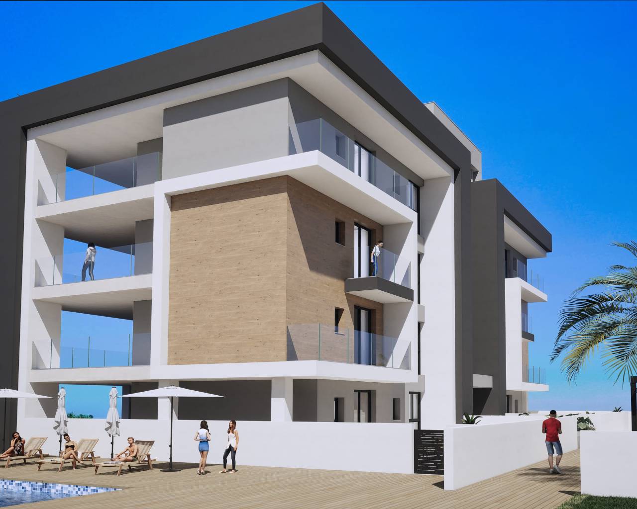Penthouse - Nieuw gebouw - Los Alcazares - Los Alcazares