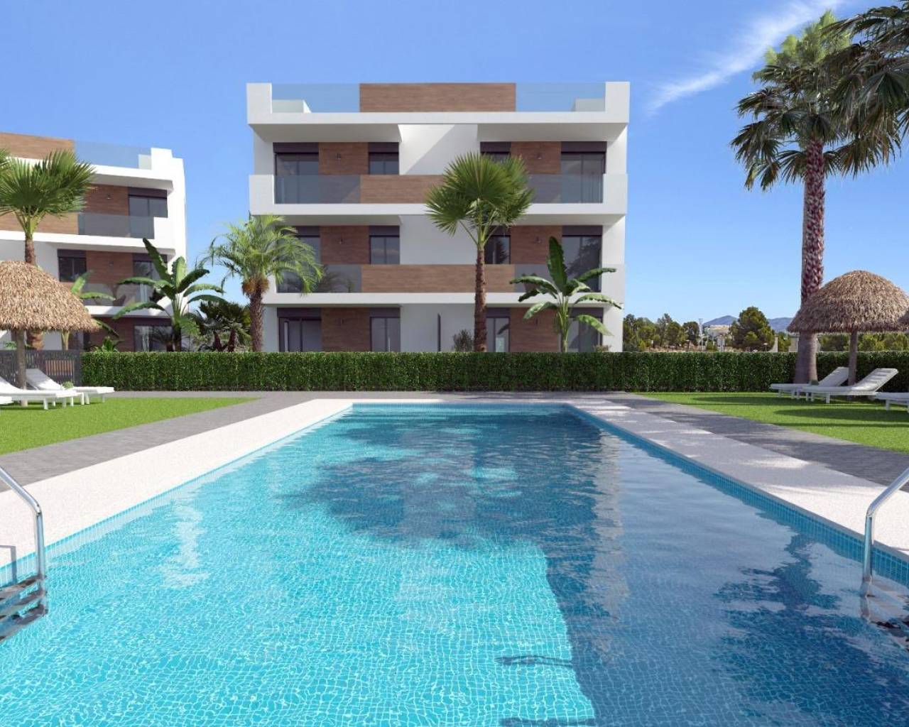 Penthouse - Nieuw gebouw - Los Alcazares - Serena Golf