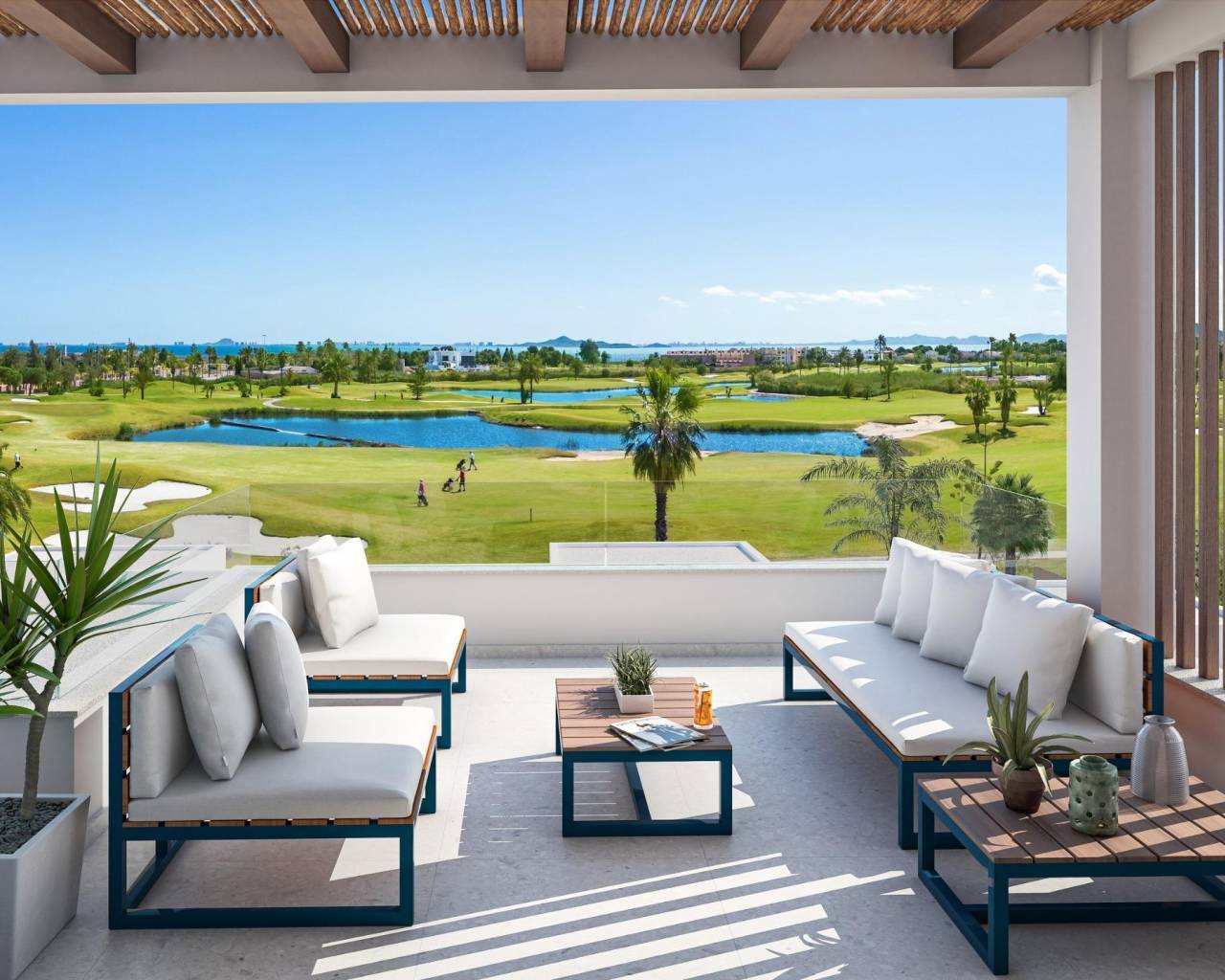 Penthouse - Nieuw gebouw - Los Alcazares - Serena Golf