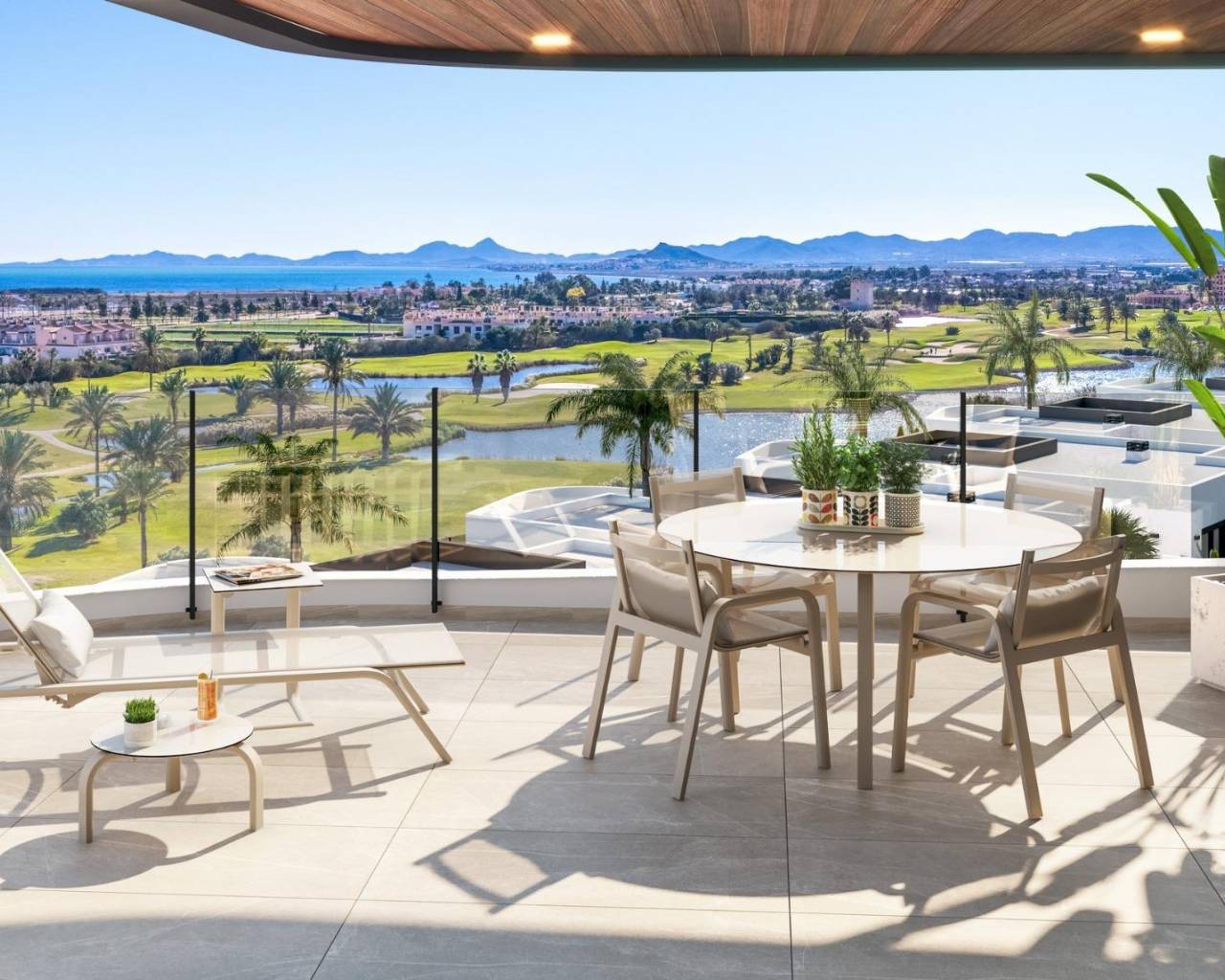 Penthouse - Nieuw gebouw - Los Alcazares - Serena Golf