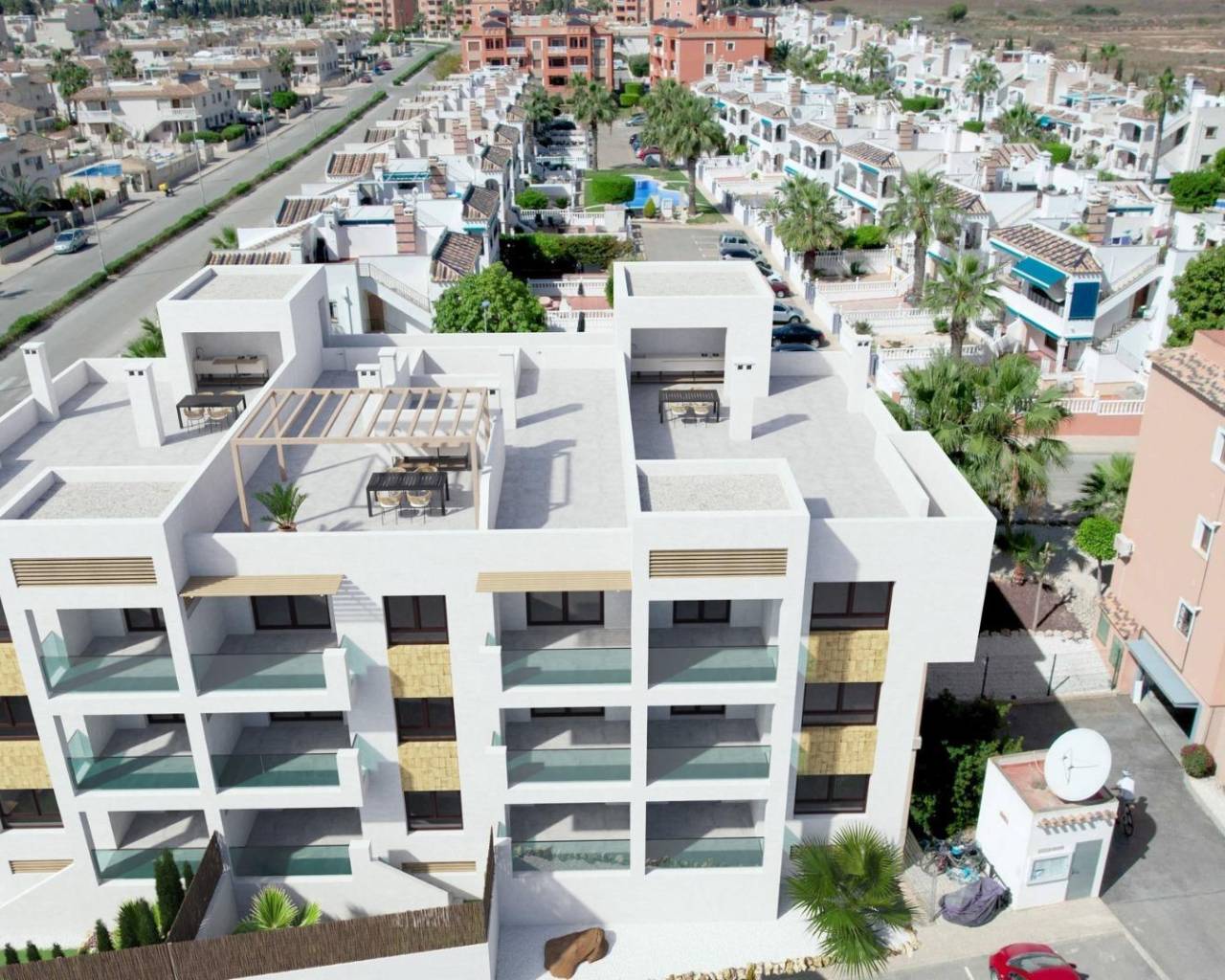 Penthouse - Nieuw gebouw - Orihuela Costa - PAU 8