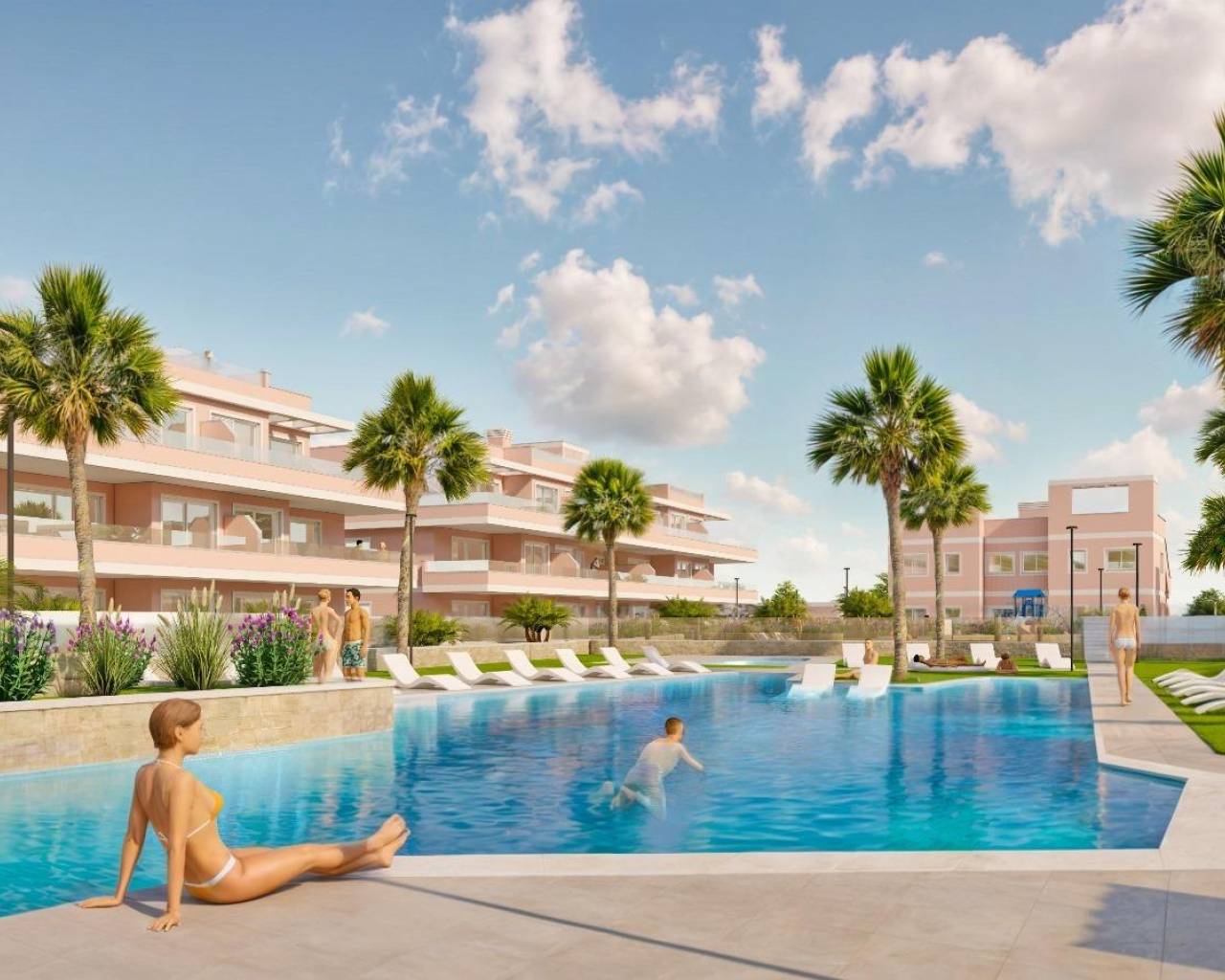 Penthouse - Nieuw gebouw - Pilar de la Horadada - NBZH-37889