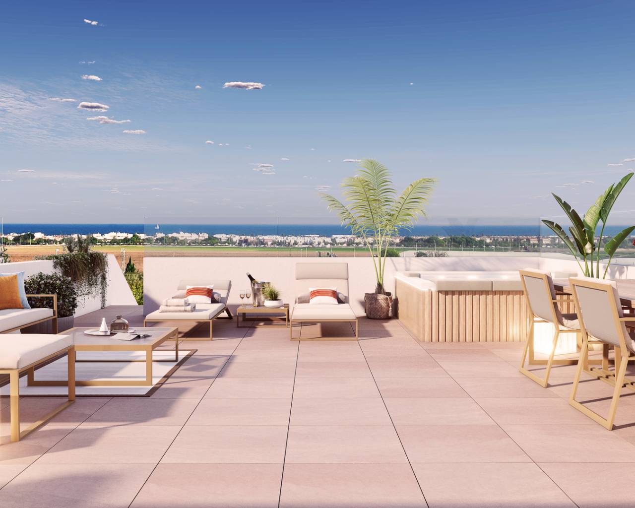 Penthouse - Nieuw gebouw - Pilar de la Horadada - Pilar de la Horadada