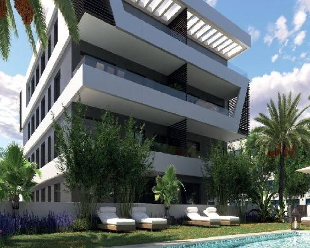 Penthouse - Nieuw gebouw - San Juan Alicante - Frank Espinós