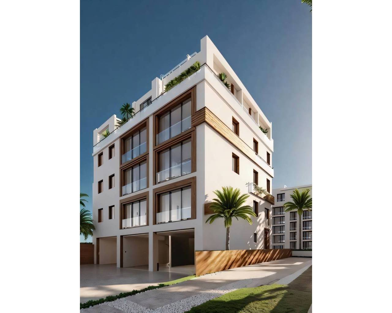 Penthouse - Nieuw gebouw - San Pedro del Pinatar - NB-64403