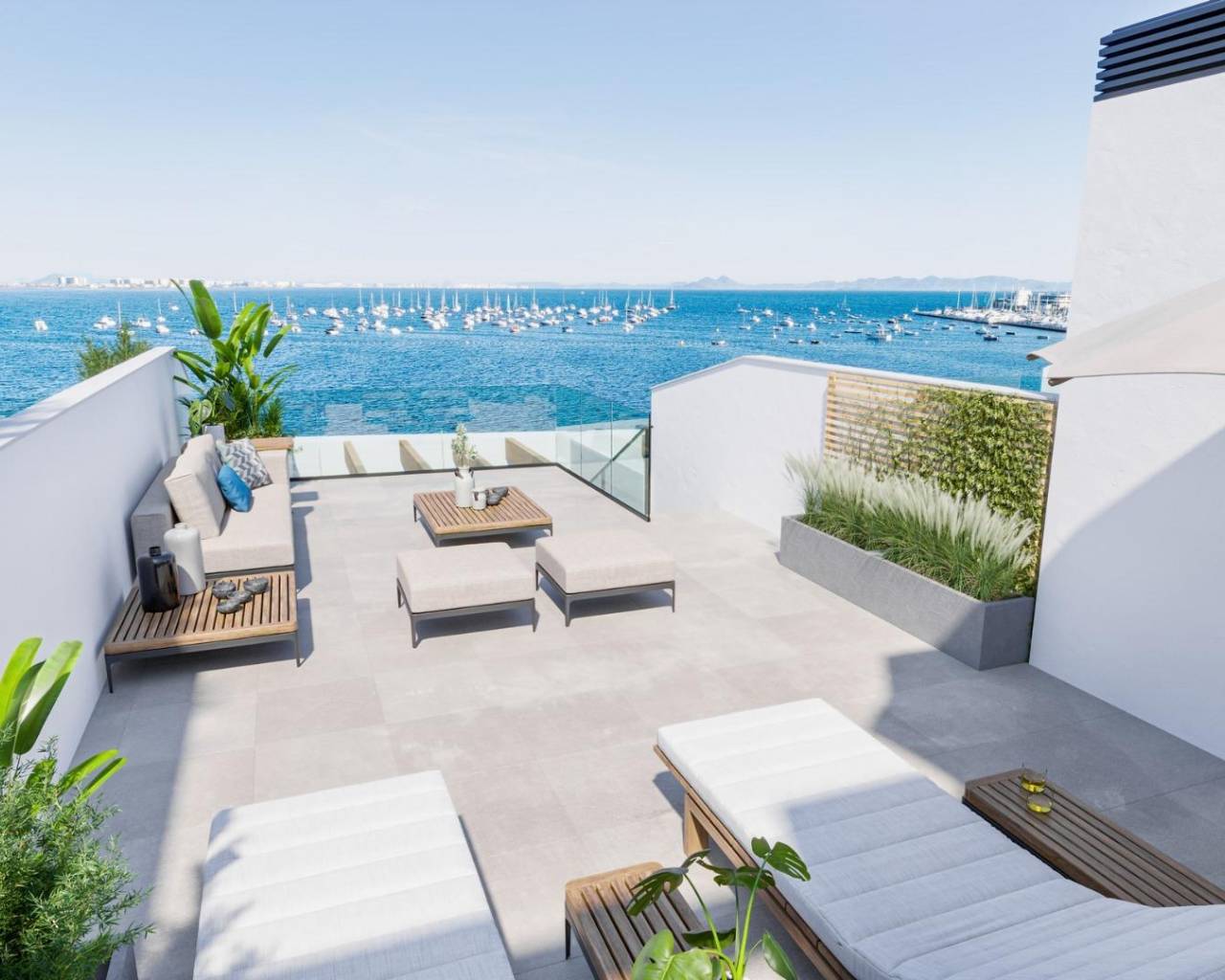 Penthouse - Nieuw gebouw - San Pedro del Pinatar - NBZH-43706