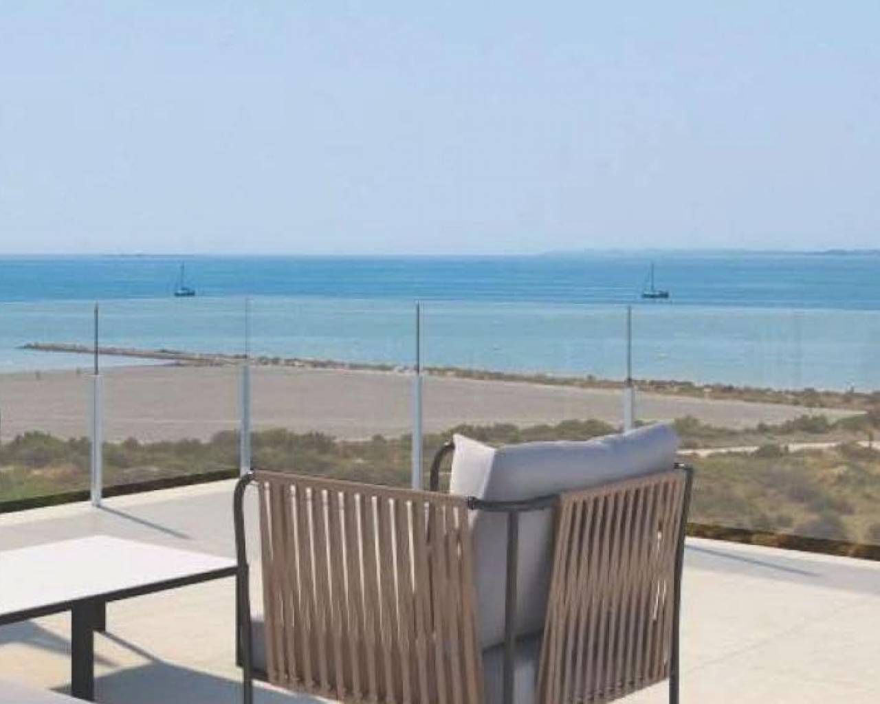 Penthouse - Nieuw gebouw - Santa Pola - NBZH-88656