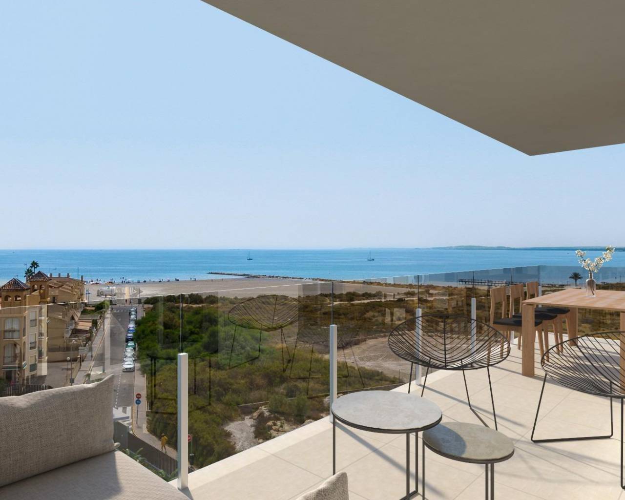 Penthouse - Nieuw gebouw - Santa Pola - Tamarit