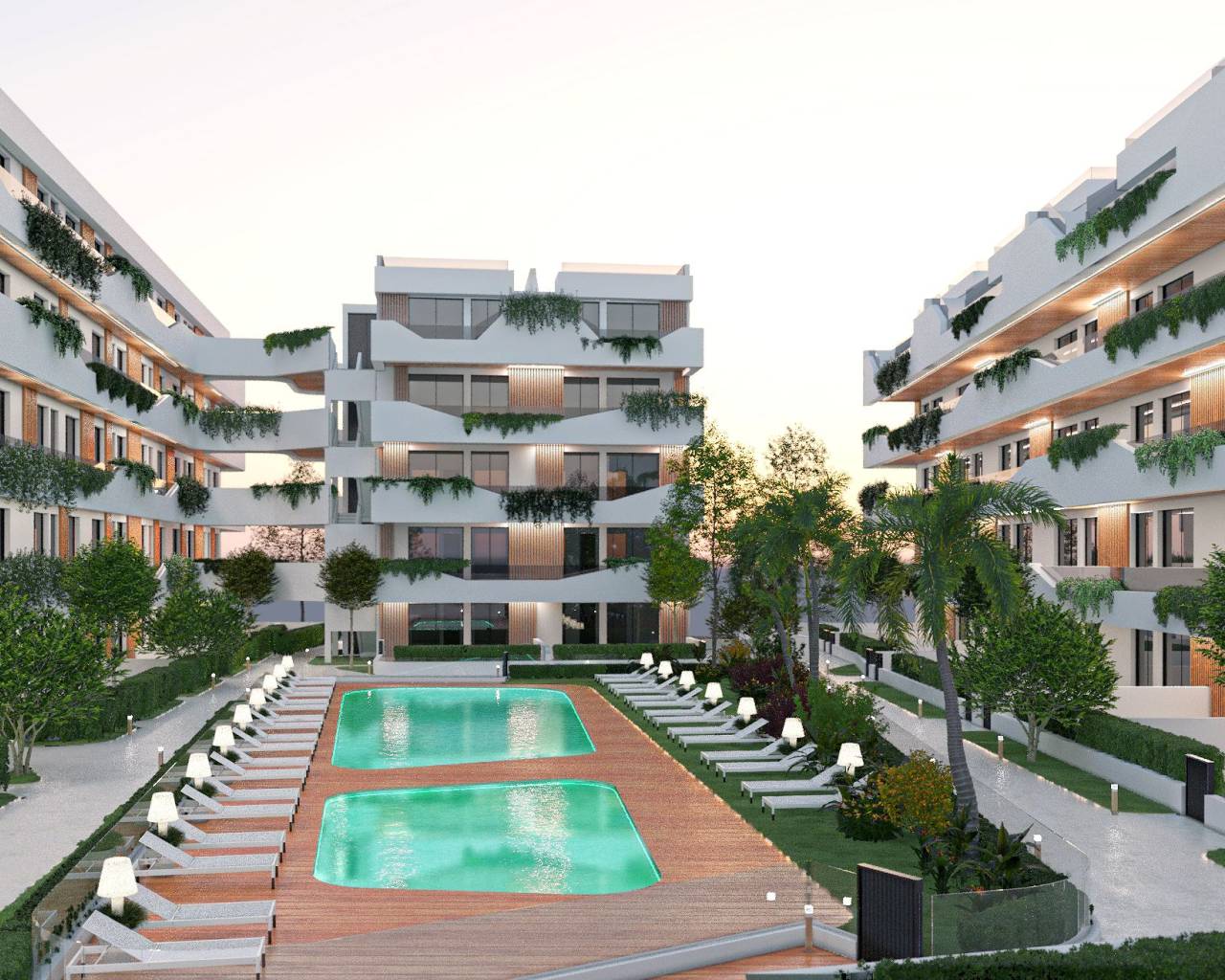 Penthouse - Nieuw gebouw - Santiago de la Ribera - Santiago de la Ribera