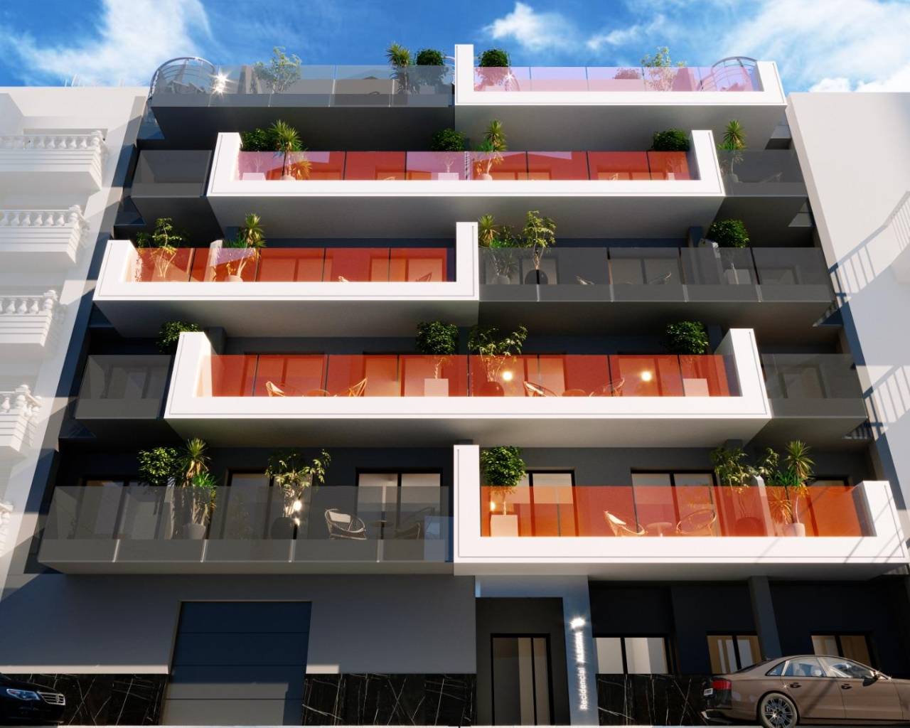 Penthouse - Nieuw gebouw - Torrevieja - Centro