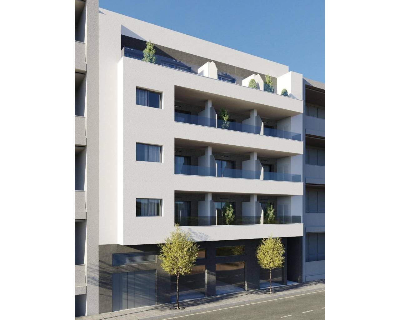 Penthouse - Nieuw gebouw - Torrevieja - Centro