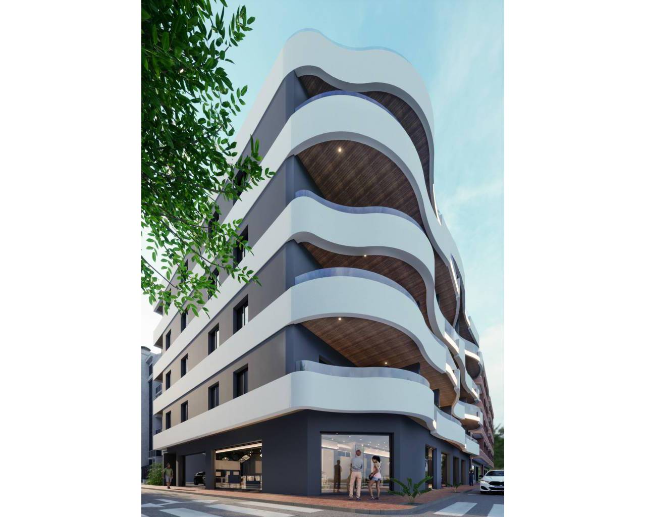 Penthouse - Nieuw gebouw - Torrevieja - Habaneras
