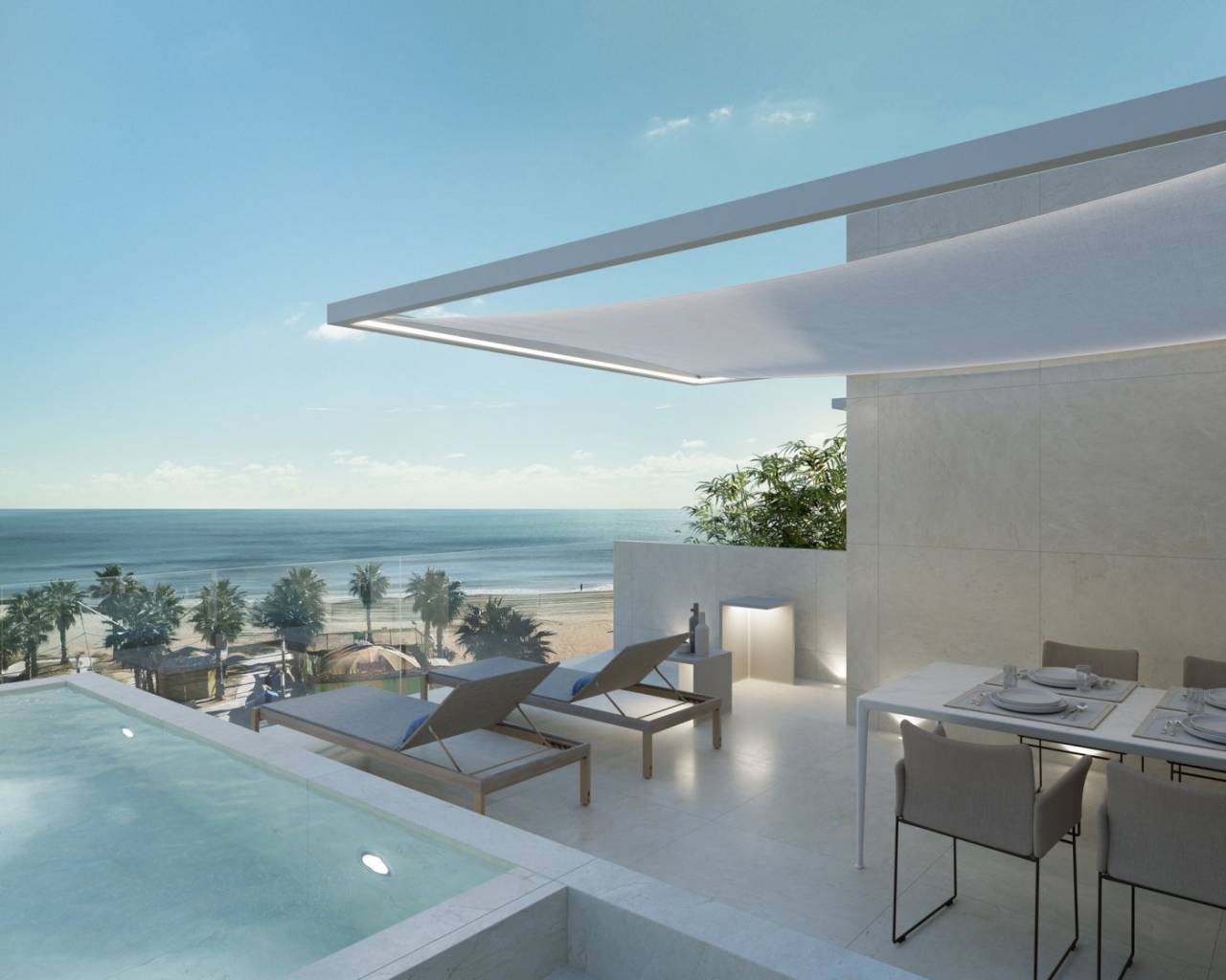 Penthouse - Nieuw gebouw - Torrevieja - La Mata