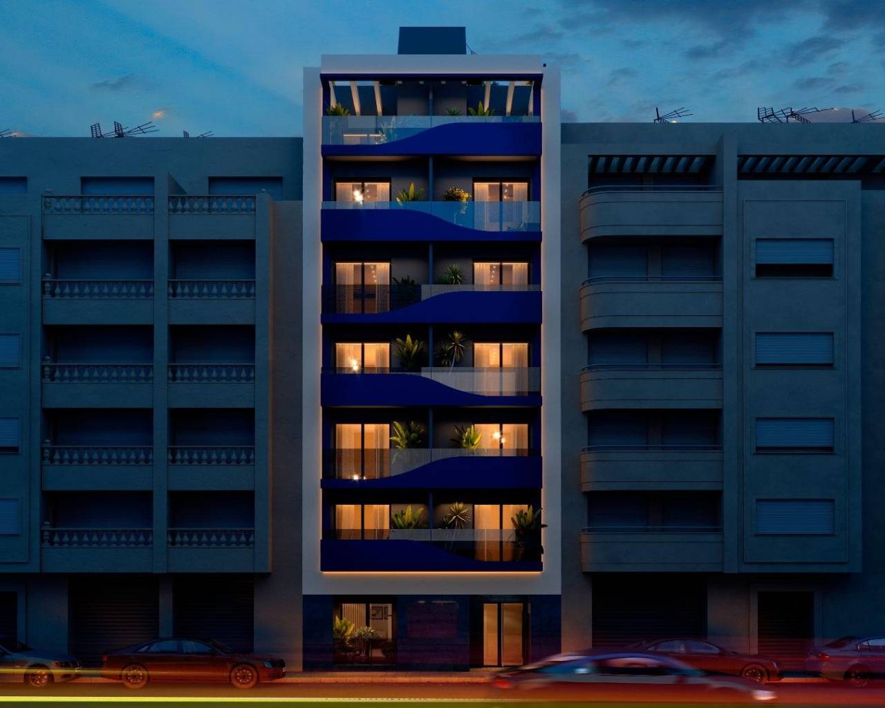 Penthouse - Nieuw gebouw - Torrevieja - NBZH-54332