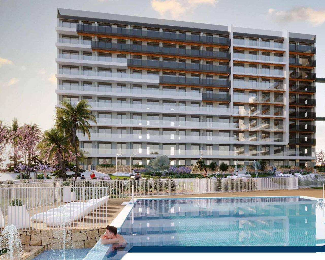 Penthouse - Nieuw gebouw - Torrevieja - Punta Prima